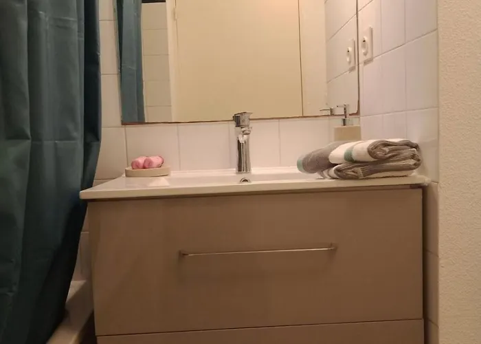 Apartamento Rangueil - Confortable Proche Hôpital Et Toulouse